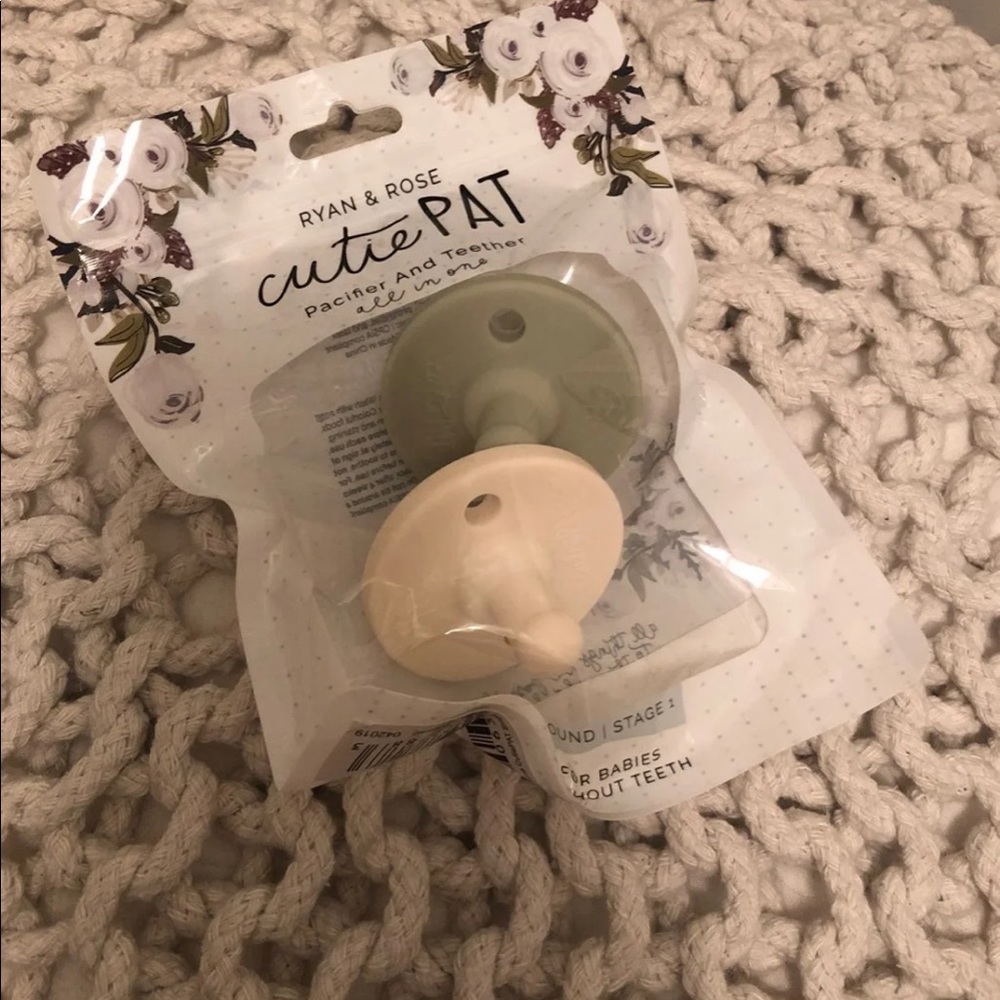 Ryan and Rose Cutie Pats